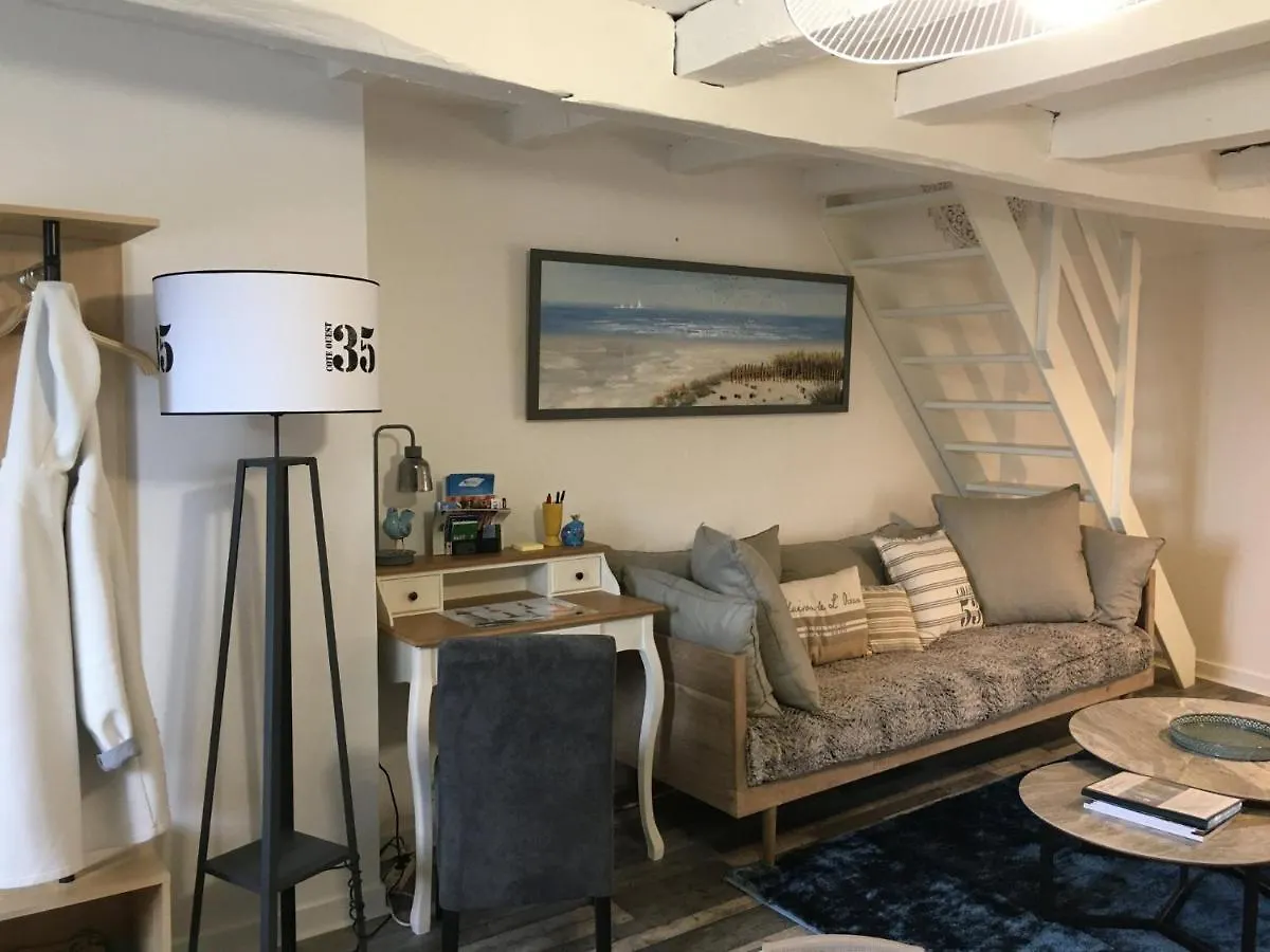 Guest house Gite Le Petit Clemenceau Saint-Malo France