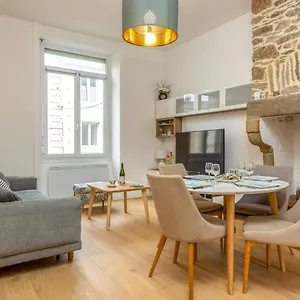 Appartement Le Clemenceau By Interhome, Saint-Malo