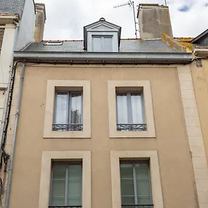 Appartement Le Petit Pastel - Joli Duplex - Proche De La Plage, Saint-Malo