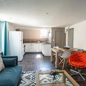 Appartement Le George V - Beau 2 Au Coeur De St Servan, Saint-Malo