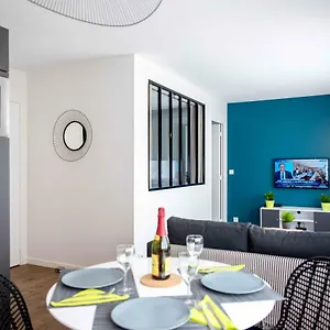 Appartement Chic Malouin, Parking - Plages&commerces à Proximité, Saint-Malo